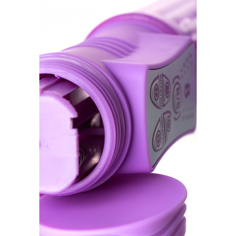 A-Toys by TOYFA Serk High-Tech Klitoral Uyarıcı Vibratör, TPE, mor, 24,5 cm A-Toys by TOYFA Serk High-Tech Klitoral Uyarıcı Vibratör, TPE, mor, 24,5 cm