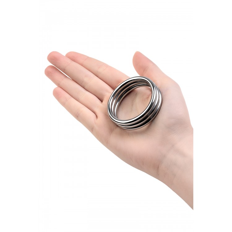 TOYFA Metal Penis Yüzüğü, gümüş