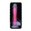 Beyond by Toyfa Peter Glow Gece Parlayan Dildo, Silikon, Şeffaf, 22 cm