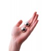 Metal by TOYFA Vajinal Topları, Tıbbi Çelik, Gümüş, Ø 2,5 cm