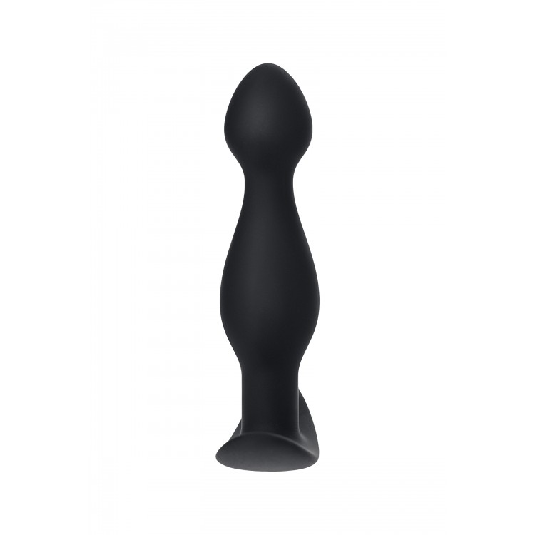 A-Toys by TOYFA anal plug, Beden S, silikon, siyah, 11,5 cm