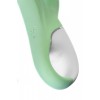 Satisfyer Air Pump Banny 5 Anal Vibratör, Silikon, yeşil, 15 cm - Eroshop erotik sex shop