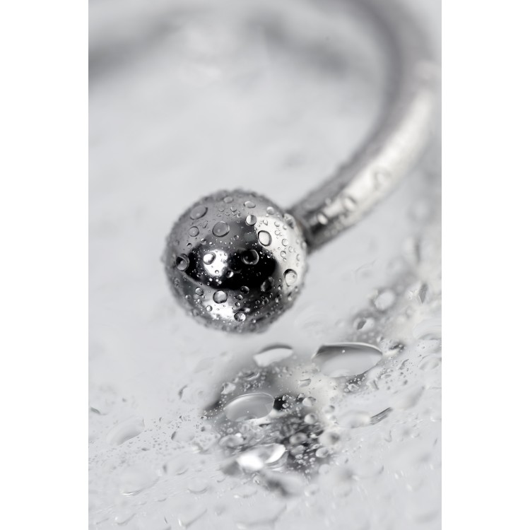 Penis Montaj halkası Metal by TOYFA, metal, gümüş, 3 Ø cm