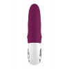 Fun Factory MİSS Bİ Vibratör, silikon, kırmızı, 17 cm
