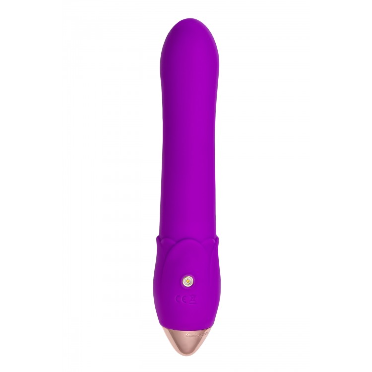 A-Toys by TOYFA Wesea Silikon Duş Başlığı Vibratörü, Mor, 20.5 cm
