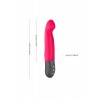 Fun Factory STRONİC G pulsatör, silikon, pembe, 20,8 cm
