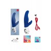 Fun Factory LADY Bİ Vibratör, silikon, mavi, 22 cm