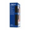 Mr.Baton RealSpins Isıtmalı İleri-Geri Hareketli Realistik Dildo – Kumandalı, Şarjlı Silikon, 21,5cm