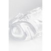 Çift Taraflı Şeffaf Realistik Dildo – Esnek Jelly Malzeme, 44,5 cm