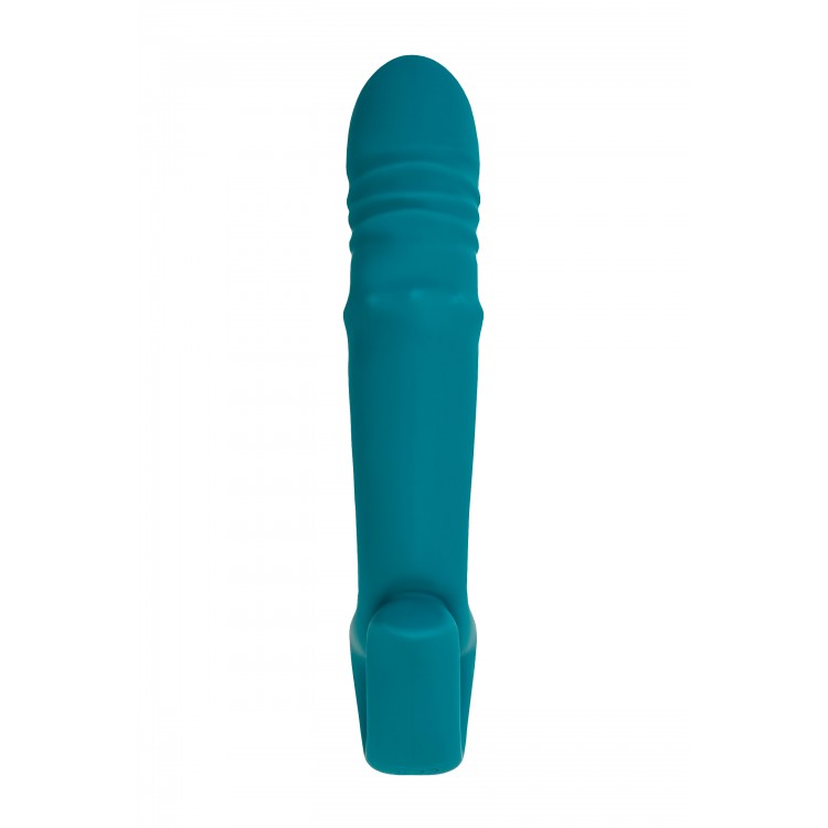 JOS Mija Up&Down Fonksiyonlu ve Halkalı Uyarıcılı Vibratör, Silikon, Yeşil, 19 cm JOS Mija Up&Down Fonksiyonlu ve Halkalı Uyarıcılı Vibratör, Silikon, Yeşil, 19 cm