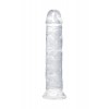 A-Toys by TOYFA Auri yapay penis, TPE, transparan, 20 cm