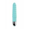 Flovetta by Toyfa Flax Klitoral Stimülasyonlu  Vibratörü, silikon, cam göbeği, 17,5 cm