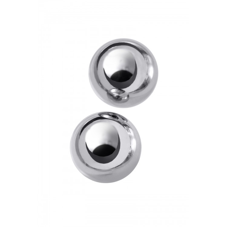 Metal by TOYFA Vajinal Topları, Tıbbi Çelik, Gümüş, Ø 2,5 cm