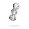 Lingam by TOYFA Masturbator Rashmi, TPE, Şeffaf, 15,5 cm Lingam by TOYFA Masturbator Rashmi, TPE, Şeffaf, 15,5 cm