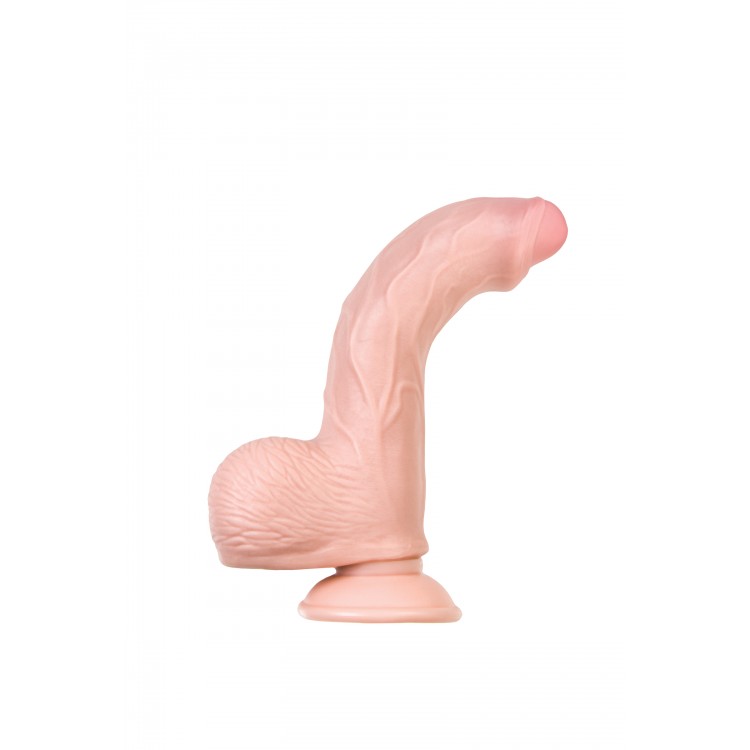 My Babe My Sweety Gerçekçi Yapay Penis, TPE, Çıplak, 21,5 cm