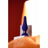 ToDo by Toyfa Slassic anal kılıf, Beden S, silikon, mavi, 10 cm, Ø 3 cm