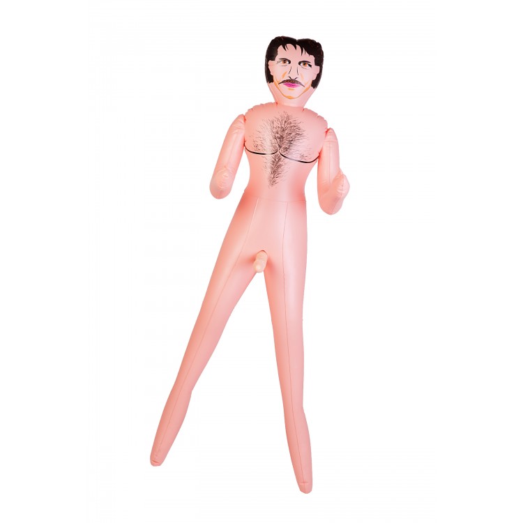 Dolls-X by TOYFA Jacob şişme bebek, erkek, çıplak, 160 cm