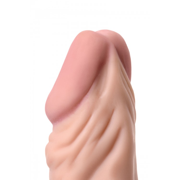 A-Toys by TOYFA Toron Realistik Vibratör, TPE, Ten, 21 cm