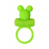 A-Toys by TOYFA Chio Titreşimli Penis Halkası , silikon, yeşil, 8,1 cm, Ø 3,1 cm