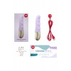 Fun Factory STRONİC PETİTE Vibratör -Mini , silikon, mor, 17 cm