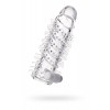 A-Toys by TOYFA Fril'in Penis Klıfı, TPR, Şeffaf, 13,4 cm