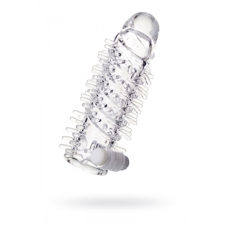 A-Toys by TOYFA Fril'in Penis Klıfı, TPR, Şeffaf, 13,4 cm