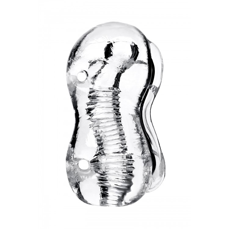 Lingam by TOYFA Masturbator Indira, TPE, Şeffaf, 14 cm Lingam by TOYFA Masturbator Indira, TPE, Şeffaf, 14 cm