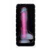 Beyond by Toyfa Tony Glow  Gece Parlayan Dildo, Silikon,Şeffaf , 20 cm