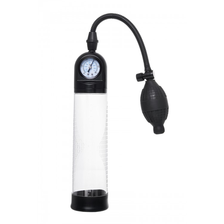 Sexus Men Training Roald mekanik pompa, ABS plastik, siyah, 61 cm