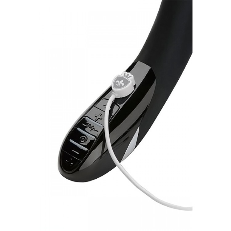 Mystim Sizzling Simon Elektro Stimülasyonlu Vibratör Siyah, 27cm, Silikon - Eroshop erotik sex shop Mystim Sizzling Simon Elektro Stimülasyonlu Vibratör Siyah, 27cm, Silikon - Eroshop erotik sex shop