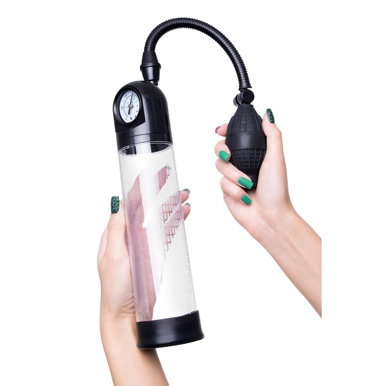 Sexus Men Training Roald mekanik pompa, ABS plastik, siyah, 61 cm