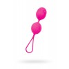A-Toys by TOYFA Flov vajinal Topları, silikon, pembe, 15 cm A-Toys by TOYFA Flov vajinal Topları, silikon, pembe, 15 cm