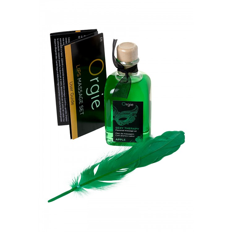 Orgie Sexy Therapy Apple – Elma Aromalı Güçlendirici ve Uyarıcı Masaj Yağı 100 ml Orgie Sexy Therapy Apple – Elma Aromalı Güçlendirici ve Uyarıcı Masaj Yağı 100 ml