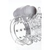 A-Toys by TOYFA Fril'in Penis Klıfı, TPR, Şeffaf, 13,4 cm