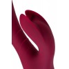 L'EROİNA by TOYFA Mion  Vibratör, silikon, bordo, 22 cm