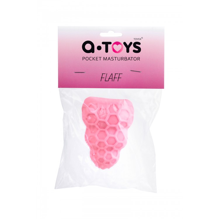 A-Toys by TOYFA Masturbator Flaff, TPE, pembe, 8cm, Ø 2,9 cm A-Toys by TOYFA Masturbator Flaff, TPE, pembe, 8cm, Ø 2,9 cm