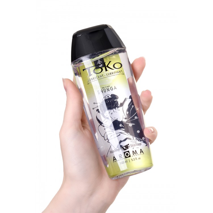 Shunga Toko Aroma su bazlı kayganlaştırıcı, kavun ve mango, 165 ml