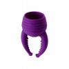 Eromantica Uma çok fonksiyonlu vibratör, silikon, mor, 20 cm