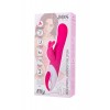JOS ELLY Isıtmalı Vibratör,  silikon, pembe, 21,5 cm