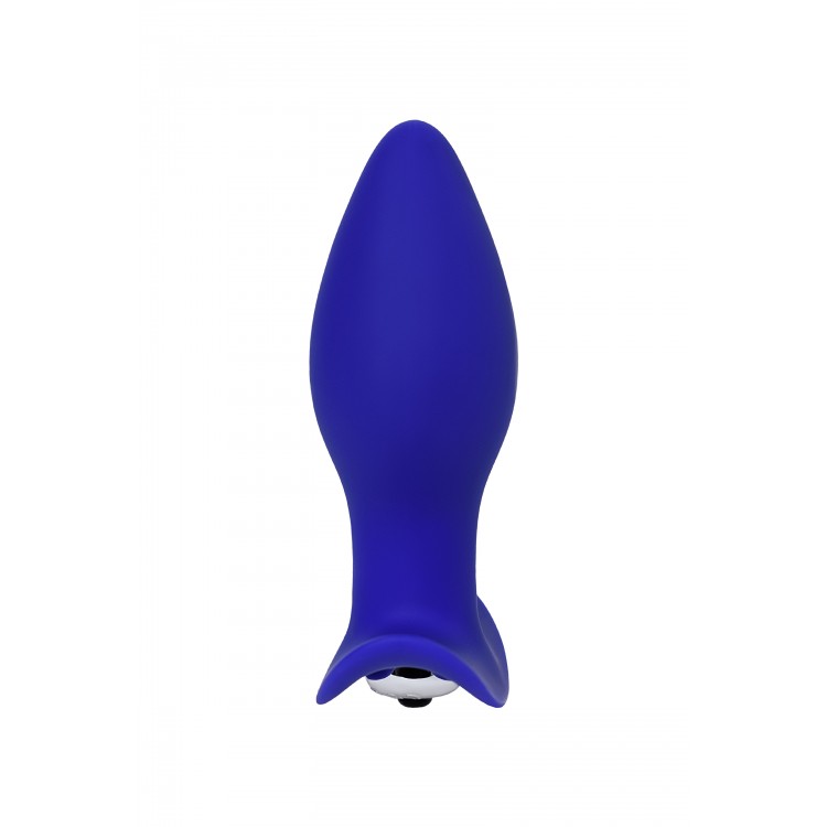 ToDo by Toyfa Fancy Anal Plug, silikon, mavi, 10,7 cm, Ø 3,5 cm