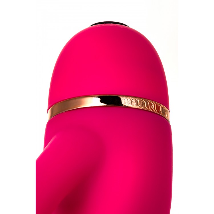 A-Toys by TOYFA Klitoral Uyarıcı Vibratör, silikon, pembe, 15 cm A-Toys by TOYFA Klitoral Uyarıcı Vibratör, silikon, pembe, 15 cm