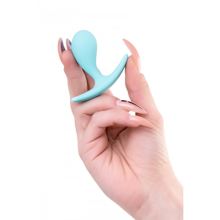 ToDo by Toyfa Blob Anal Plug, silikon, mavi, 5,5 cm, Ø 2,1 cm ToDo by Toyfa Blob Anal Plug, silikon, mavi, 5,5 cm, Ø 2,1 cm