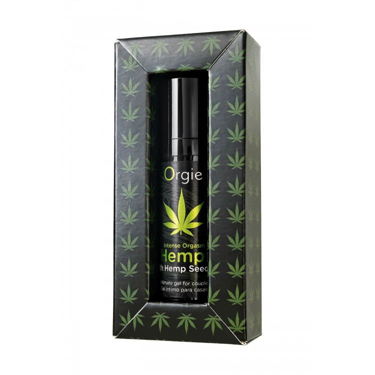Orgie Hemp Intense Orgasm – Yoğun Uyarıcı Etkili Masaj & Uyarıcı Jel 15 ml
