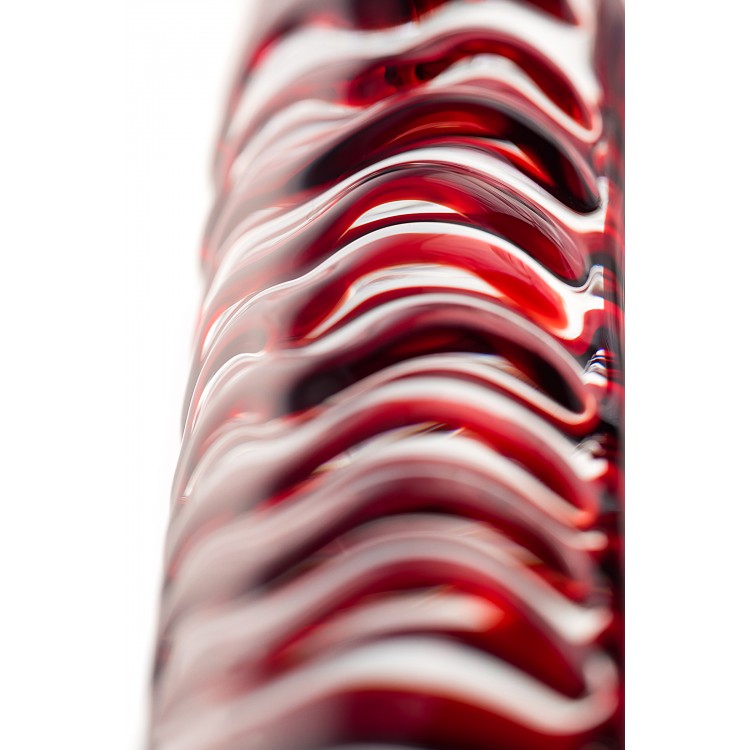 Gerçekçi olmayan yapay penis Sexus Glass, cam, transparan, 16 cm