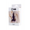 ToDo by Toyfa Klapsy Anal Plug, Silikon, Mor, 10,5 cm, Ø 3 cm