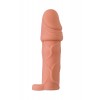 XLover by TOYFA Penis Uzatıcı Kılıf, Boy Uzatıcı Etkili, TPE Malzeme, Ten Rengi, 16 cm