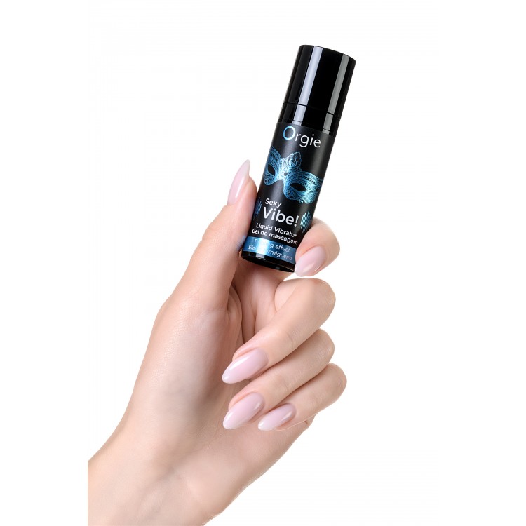 Orgie Sexy Vibe Liquid Vibrator – Sıvı Vibratör Etkili Uyarıcı Jel 15 ml