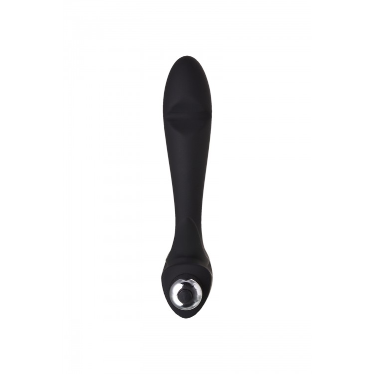 Erotist First Anal Plug, silikon, siyah, 14,4 cm