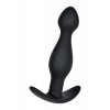 A-Toys by TOYFA anal plug, Beden S, silikon, siyah, 11,5 cm