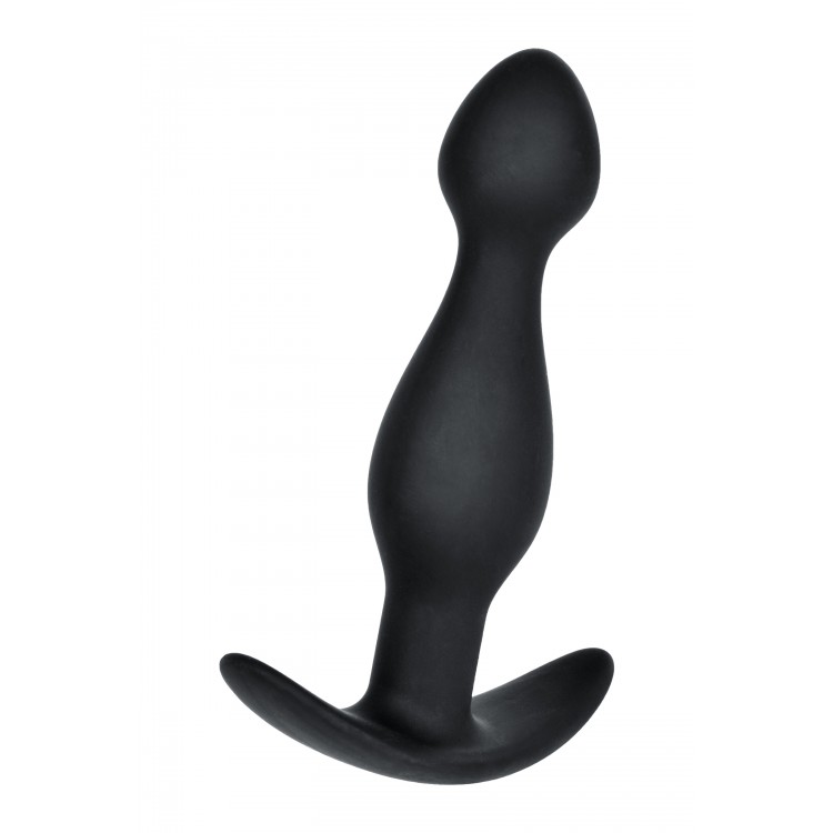 A-Toys by TOYFA anal plug, Beden S, silikon, siyah, 11,5 cm
